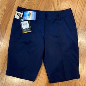 Adidas Climalite Stretch Twill Bermuda Shorts